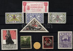 1914-1918 Militária I VH 10DB levélzáró