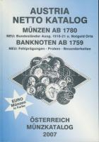 Austria Netto Katalog - osztrák és magyar érmék 1780-tól, bankjegyek 1759-től (2007.)