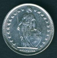 Svájc 1963. 1Fr Ag T:2+