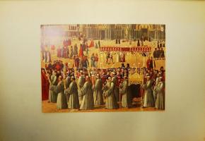 1928 Klasszikus képtár Rennaisance mesterek 60 festmény és elemző-magyarázó szövegek nagy alakú albu...