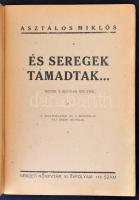 1943-1944 Nemzeti Könyvtár 5 kötete: 
Ady Endre: Ifjú szívekben élek. (113. sz.), Jankovich Ferenc:...