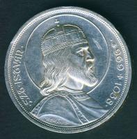 1938. 5P Ag "Szt.István" T:2 kis ph., kis k.