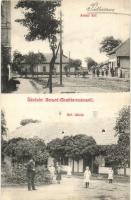 1911 Mezőkeresztes, Borsod-Mezőkeresztes; Artézi kút, Református iskola (EK)