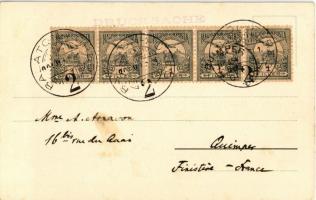 1901 Balatonfüred, Yach-Club (Jacht klub), csónak