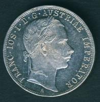 Ausztria 1860A 1Fl Ag T:1/2 pici ph