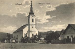 Diósjenő, Református templom. Kiadja Engel és Kóhn