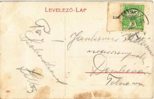 Szabadka, Subotica; 1849-es kaponyai csata honvéd emlékműve a Nemzeti Kaszinó előtt, Délvidéki Által...