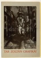 Tar Zoltán grafikái 26 művet tartalmazó album