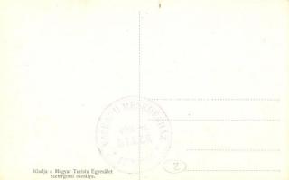 Esztergom, Vaskapu menedékház. Kiadja a Magyar Turista Egyesület esztergomi osztálya + a menedékház ...