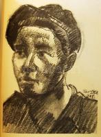 Tar Zoltán grafikái 26 művet tartalmazó album