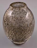 Barovier & Toso Efeso váza, jelzett, csorba és karcolás nélkül, m: 13,5 cm
