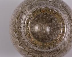 Barovier & Toso Efeso váza, jelzett, csorba és karcolás nélkül, m: 13,5 cm