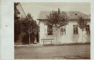 1914 Gödöllő, a levélíró háza. photo