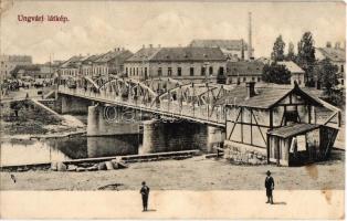 Ungvár, Uzshorod, Uzhorod; híd. Székely és Illés kiadása / bridge (fl)