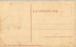 Beregszász, Berehovo; Dr. Klein Jenő háza, Bereg megyei gazdasági bank rt., Adriai Biztosító Társula...