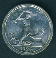 Szovjetunió 1926. 50k Ag T:2/3+ kis ph, k.