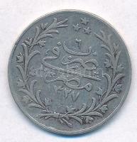 Egyiptom / Oszmán Birodalom 1913H (1327/6) 5Q Ag T:2-
Egypt / Ottoman Empire 1913H (1327/6) 5 Qirsh...