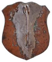 DN "XVI. Általános Gimnázium" zománcozott fém jelvény (31mm) T:2,2-