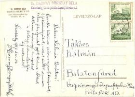 Karancs, Karancshegyi kápolna és védkunyhó 685 méter magasban. Dr. Dornyay Béla Honismertető című ké...