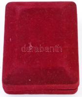 2014. "20 éves a Magyar Bírósági Végrehajtó Kamara" fém emlékérem sérült tokban (42,5mm) T...