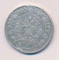 Ausztria 1909. 5K Ag "Ferenc József" T:2- durva ph.
Austria 1909. 5 Corona Ag "Franz...