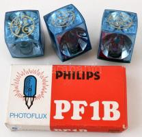 Philips vaku izzók: egy csomag és három darab