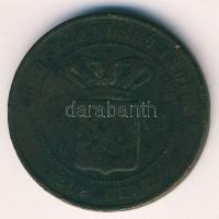 Holland Kelet-India 1913. 2 1/2c T:3/3-