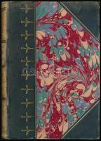 Szyl Gida: Dalok egy szőke leányhoz. Bp., 1904, Jékei Károly, 76+2 p. Korabeli aranyozott gerincű fé...
