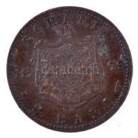 Románia 1879B 2b Cu "I. Károly" T:1-
Romania 1879B 2 Bani Cu "Carol I" C:AU
Kr...