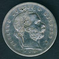 1869GYF 1Ft Ag "Angyalos" T:2/3 ly