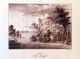 Apostagot ábrázoló XIX. századi metszet felnagyítva (47x35cm)