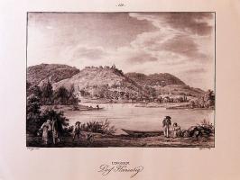 Hamzsabég ábrázoló XIX. századi metszet felnagyítva (47x35cm)