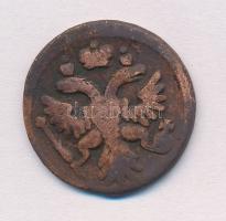 Orosz Birodalom 1737. 1 Denga (1/2k) Cu T:3 
Russian Empire 1737. 1 Denga (1/2 Kopek) Cu C:F 
KM#1...