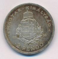 1936. 2P Ag "Liszt Ferenc" T:1-,2 kis patina
Adamo P7.3