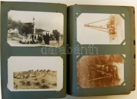Hadihajók, haditengerészet az 1. világháborúban kb 140 db-os gyűjtemény albumban benne számos fotóla...