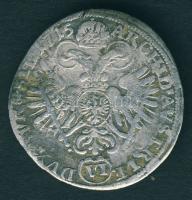 Ausztria 1715. 6Kr Ag T:3/4