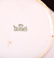 2 db tejkiöntő, matricás, jelzettek (Bohemia, Victoria), apró kopásokkal, különböző méretben