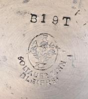 Ón keresztelőpohár, jelzett, d: 7,5 cm