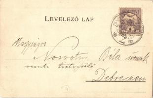 1900 Szabolcs vármegye térképe. Kiadja Károlyi Gy. / Map of Szabolcs county (EK)