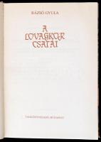 Vegyes történelem könyv tétel, 3 db: 

Rázsó Gyula: A lovagkor csatái. Hősök - Csaták. Bp.,1987,Ta...
