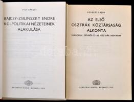 Értekezések a történeti tudományok köréből két kötete (70.,85.): 

Vigh Károly: Bajcsy-Zsilinszky ...
