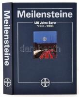 Verg, Erik: Meilensteine. Leverkusen, 1988, Bayer AG. Vászonkötésben, papír védőtokkal, jó állapotban.