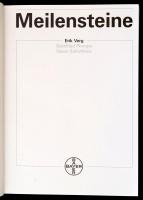 Verg, Erik: Meilensteine. Leverkusen, 1988, Bayer AG. Vászonkötésben, papír védőtokkal, jó állapotba...