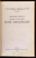 Vegyes könyv tétel, 5 db: 

Magyar László utazása a délafrikai Bihé országba. Ifjusági könyvtár 10...