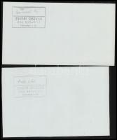 cca 1975 Zsigri Oszkár (1933-?): Erdő irtás, pecséttel jelzett, vintage fotóművészeti alkotás, 15x23...