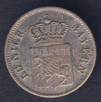 Német Államok/Bajorország 1841. 1Kr Ag T:3
