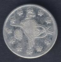 Török Birodalom 1896. 2K Ag II.Abdul Hamid T:3