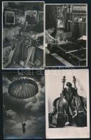 cca 1961 Tiszavölgyi József (1909-?) budapesti fotóriporter hagyatékából 13 db vintage fotó, többség...