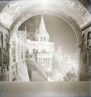 Budapest éjszaka, különféle időpontokban készült felvételek, 10 db vintage fotó (több feliratozva) +...