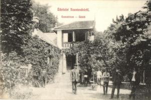 Szentendre, Szanatórium üdülő, villa. Kiadja Lichtenstein Miksa 374.